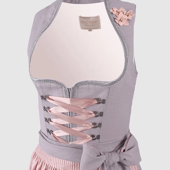Authentic NWT Kruger Drew Dirndl w Swarovski Crystals! SOLD OUT - Picture 5 of 5